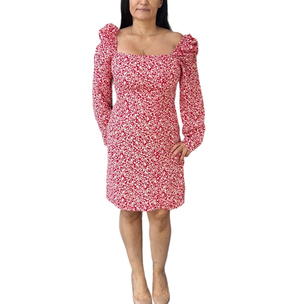 Long sleeve Leith dress.